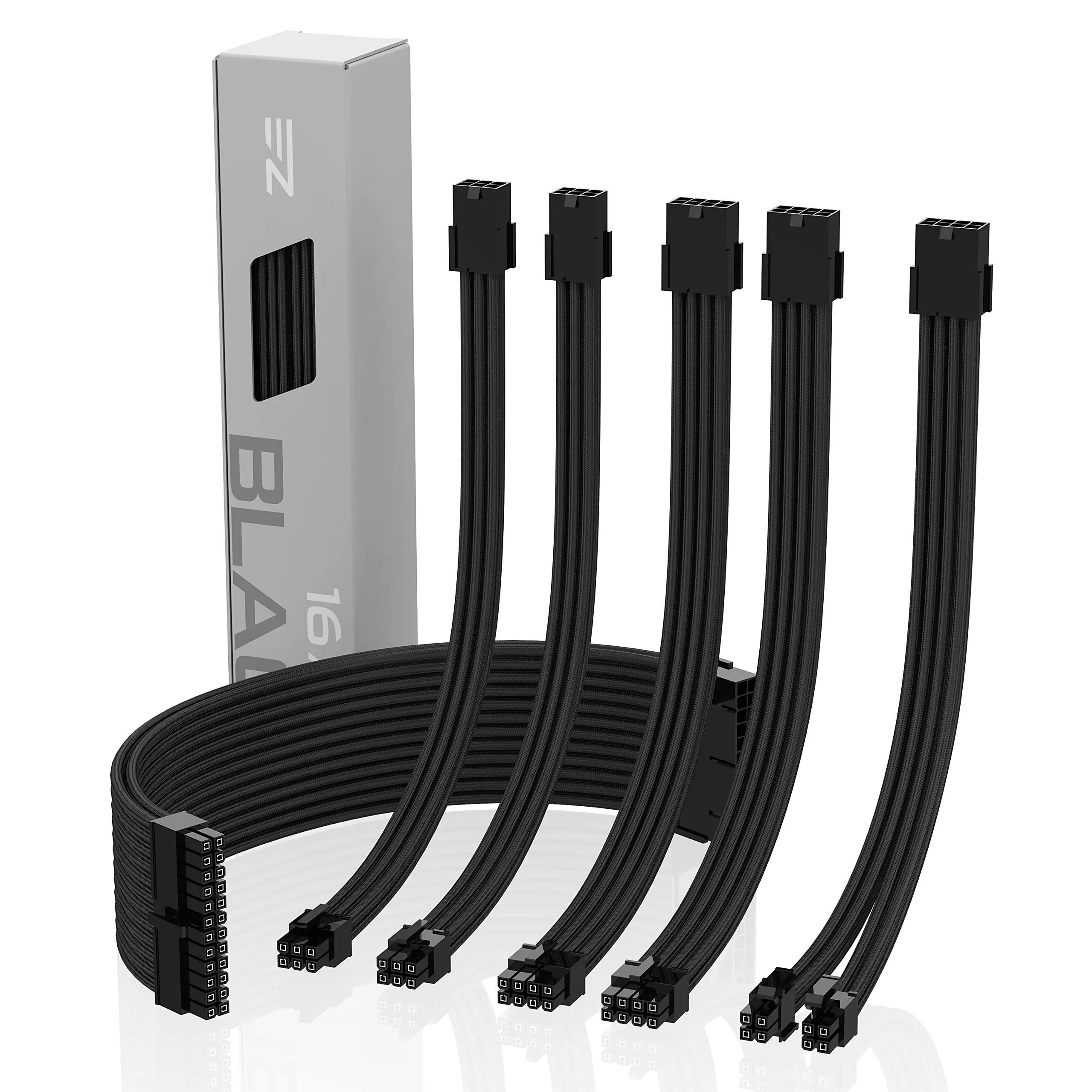 EXTENSION CUSTOM CABLE CM 24 PIN BLACK